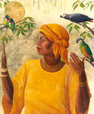 Oshun Goddess of  Love